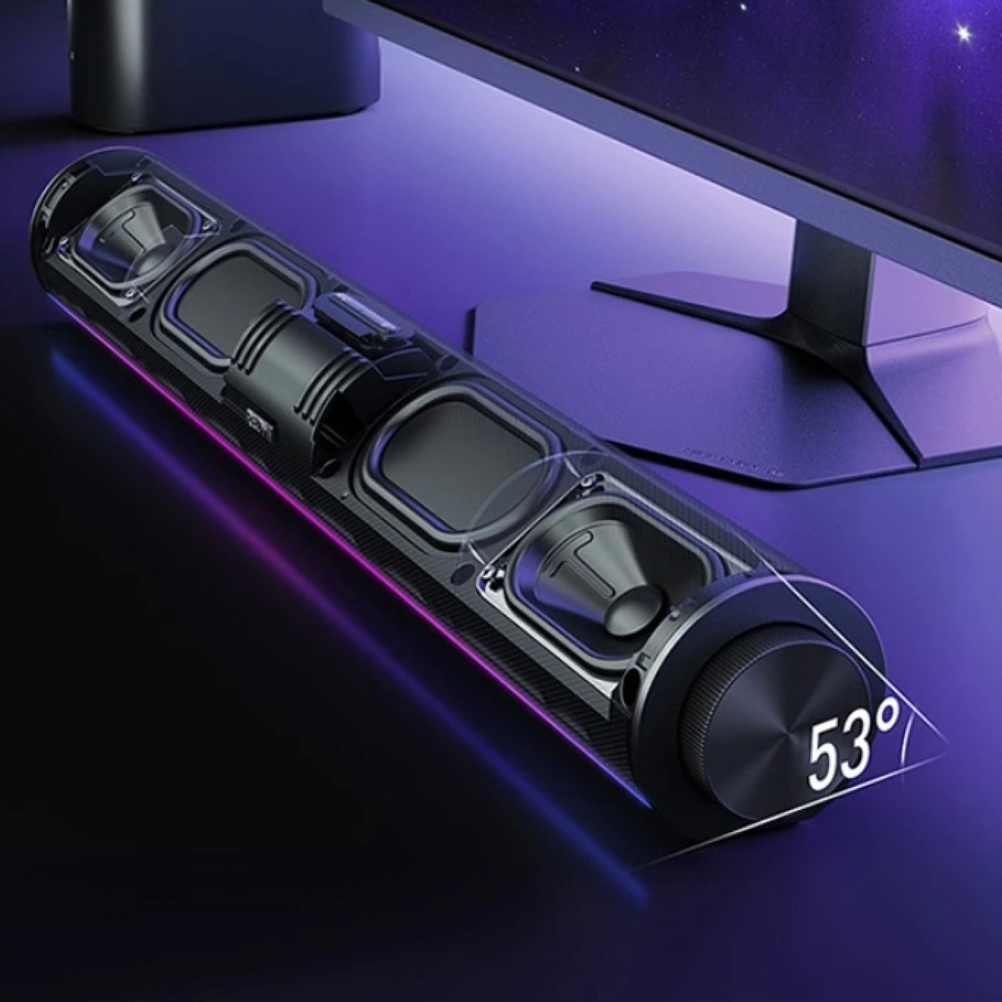 Компактный саундбар Redmi Soundbar Speaker 2 Pro